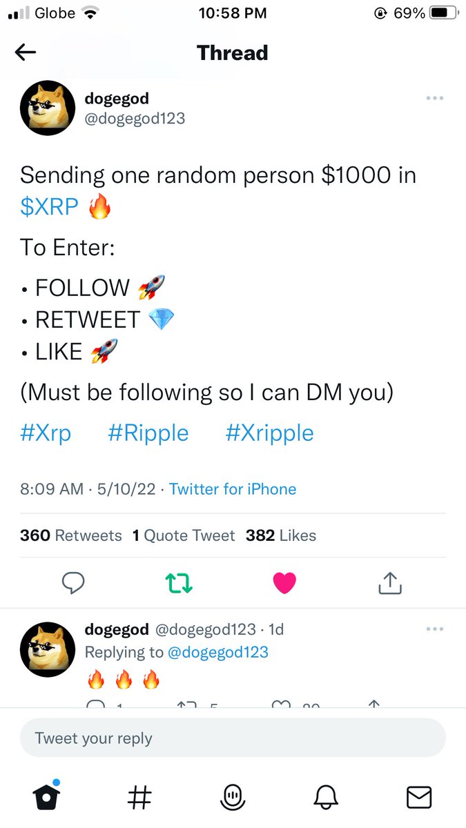 Kenneth39488613's tweet photo. @dogegod123 Done sir https://t.co/3Xu0oMRzVq
