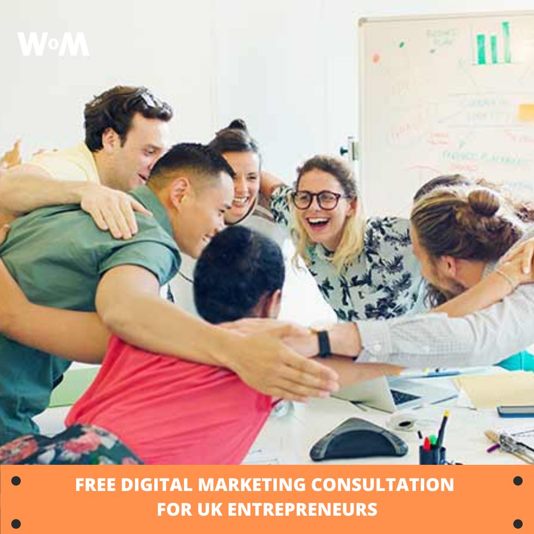 Are you an #SME #businessowner or decision maker at one? Do you need a free Marketing consultation? We can tell you exactly what you need to do to promote and market your company and get you more #leads and #customers.⁠
Contact us now on wommagazine.co.uk/contact