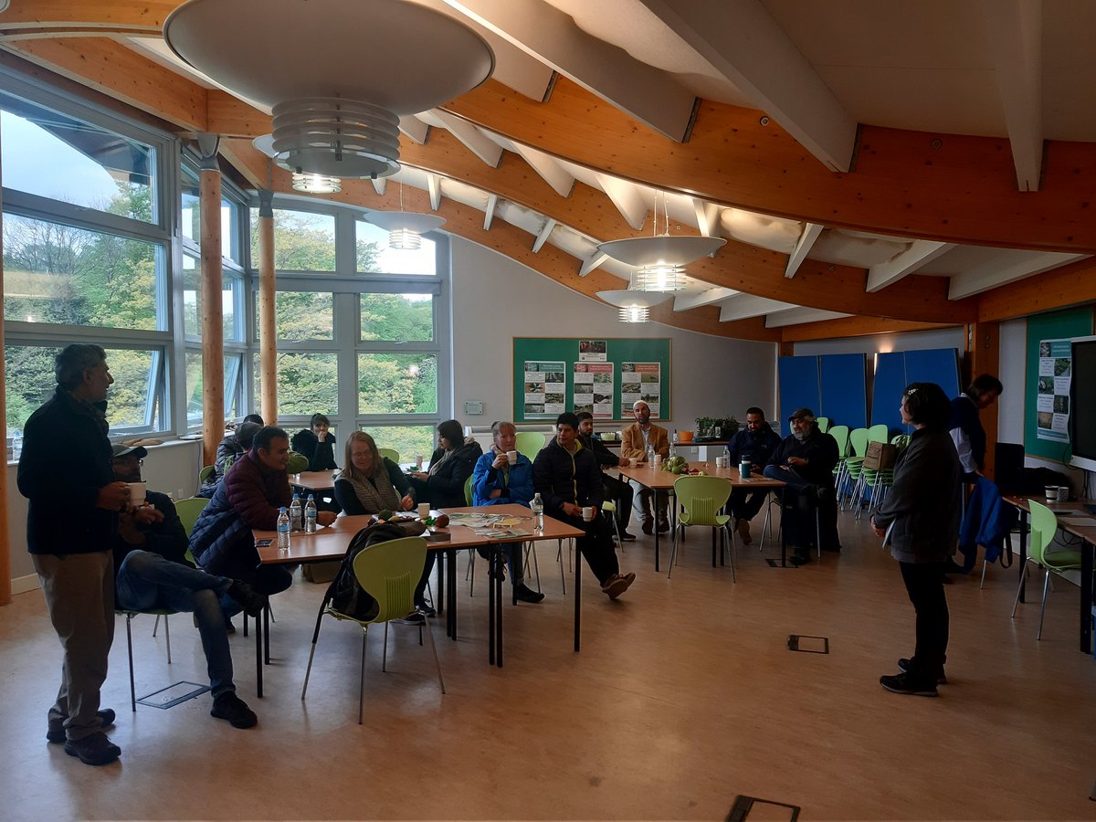 shahid_islam's tweet photo. As a token of appreciation for all the wonderful work our BD5 volunteers do, we organised a trip to @RHSHarlowCarr and had a masterclass on nature and gardens and ended it with some fantastic treats from @Bettys 

Great day out with neighbours who do so much voluntary work https://t.co/jCwx4vbNeK