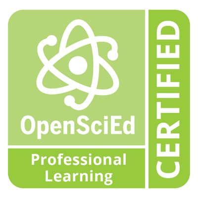 The STEM Education Center at WPI is now certified as <a href="/OpenSciEd/">OpenSciEd</a> Professional Learning Provider!

The Center demonstrated mastery in delivering transformative and impactful professional learning.

Join our August OpenSciEd PD: wpi.edu/academics/stem…

#STEM #STEMeducation