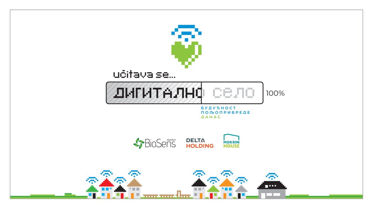 MokrinHouse's tweet photo. Mokrin postaje prvo digitalno selo zahvaljujući projektu 
#BioSenseRS i kompaniji #DeltaHolding i #MokrinHouse-u - 24. maja projekat će biti i zvanično predstavljen kod nas i trajaće tri godine.

#DigitalnoSelo #Biosense #DeltaHolding #CSR https://t.co/EqnyGQJUcH