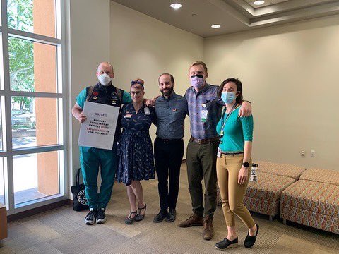 cirseiu's tweet photo. CIR members at @uofnm proudly joined fellow university workers yesterday to give public comments at the UNM Board of Regents meeting. The university works because we do and ALL workers deserve decent working conditions and a fair contract.
#weareworkers #solidarityforever https://t.co/Zlbpc5kP24