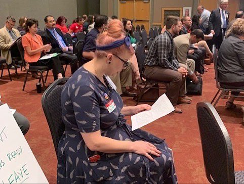 cirseiu's tweet photo. CIR members at @uofnm proudly joined fellow university workers yesterday to give public comments at the UNM Board of Regents meeting. The university works because we do and ALL workers deserve decent working conditions and a fair contract.
#weareworkers #solidarityforever https://t.co/Zlbpc5kP24