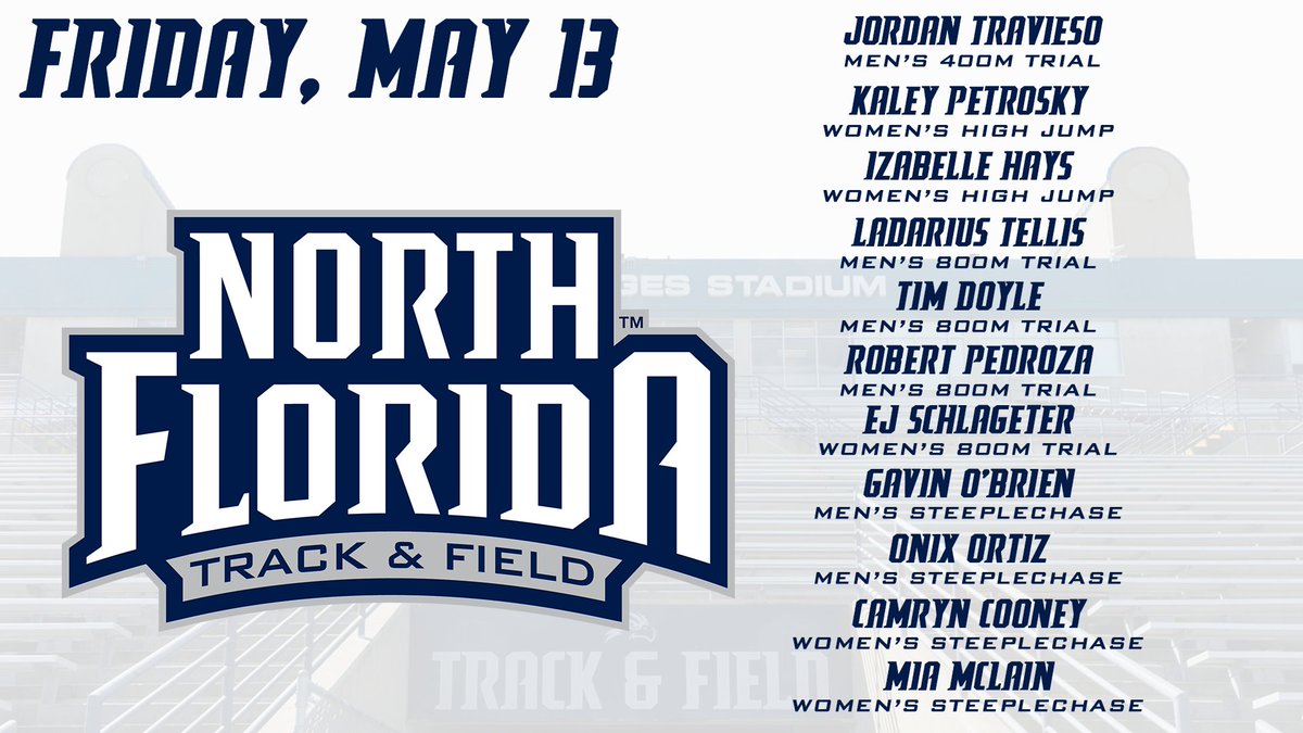 UNF XC / Track & Field tweet media