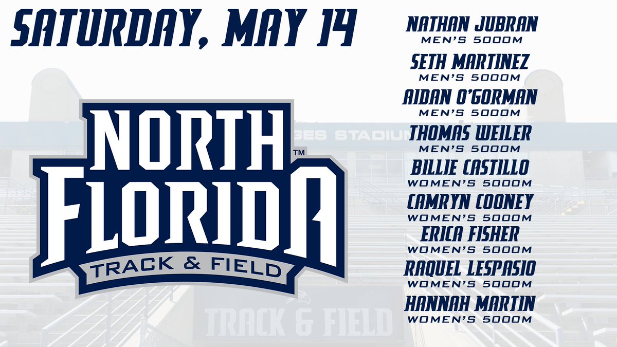UNF XC / Track & Field tweet media