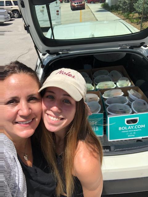 PTSOSBHS's tweet photo. Thank you so much to @Bolay Hollywood for your support in making a delicious, healthy lunch possible to thank our Teachers &amp; Staff for all they do for our students! https://t.co/bExkASw5Af