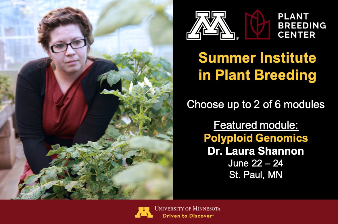 UMN Plant Breeding Center tweet media