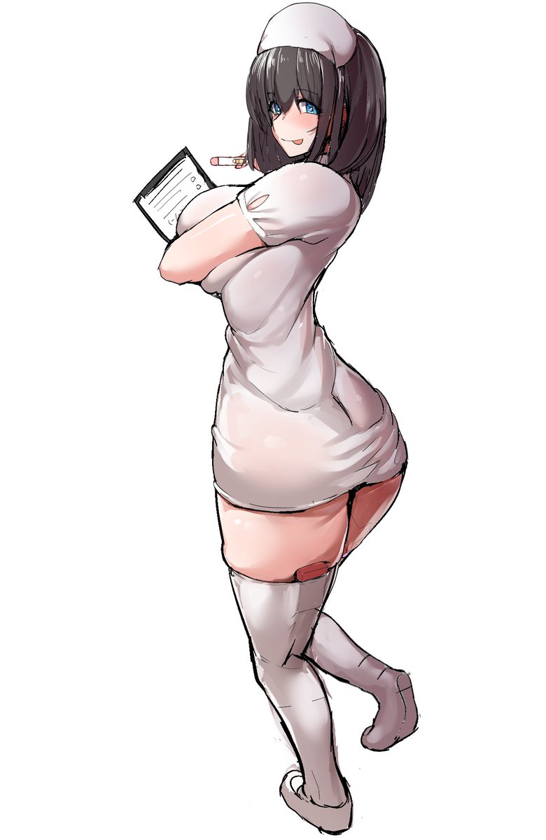 看護の日落書き 