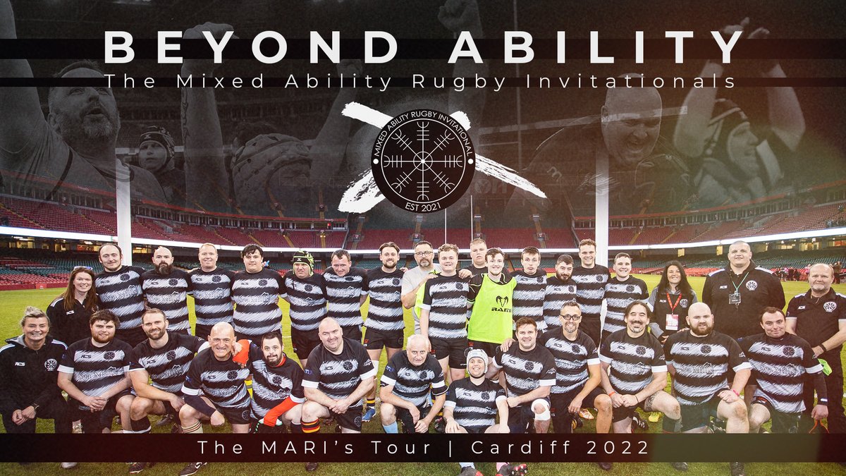 Catch22Rugby's tweet photo. Today is the day! 

Our Beyond Ability documentary about the @MARInvitational will be going live on YouTube Premiere at 8.30pm.

🍿Grab some popcorn.
🍻Crack open a beer.
🛋️Get yourself comfy.

📽️👇
https://t.co/s4r5lrzvK4 https://t.co/4I7uwlPReJ