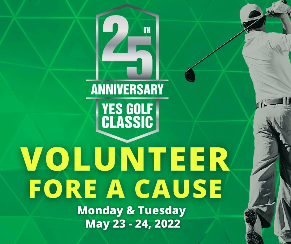 DFWYES_ORG's tweet photo. VOLUNTEER ‘FORE’ A CAUSE at the YES Golf Classic 25th anniversary event!🏌Sign up today!

https://t.co/YDWLtc09vn 

#nonprofit #volunteer #educationalequality #giveback https://t.co/NJuxiyqool