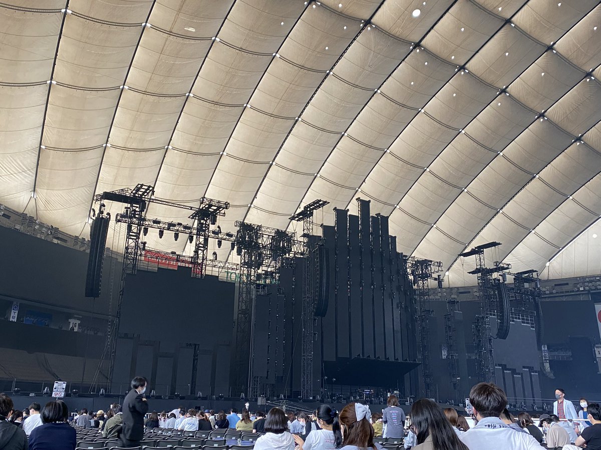 いつもありがとう！
# ミスチル
# Mr.Children
# 東京ドーム
# 半世紀へのエントランス