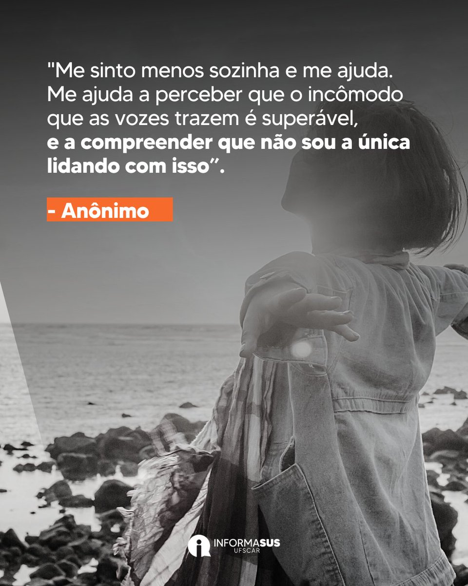 informasus's tweet photo. As pessoas que sofrem por ouvir vozes fazem uso de remédios psiquiátricos, mas, às vezes, essas vozes não cessam. Com isso, surgiu o Grupo de Ouvidores de Vozes, que oferece um espaço de escuta e troca de experiências. 🫂SAIBA MAIS https://t.co/IV0RuRgoZB #informasus #coronavirus https://t.co/ijm9z6Cp0R