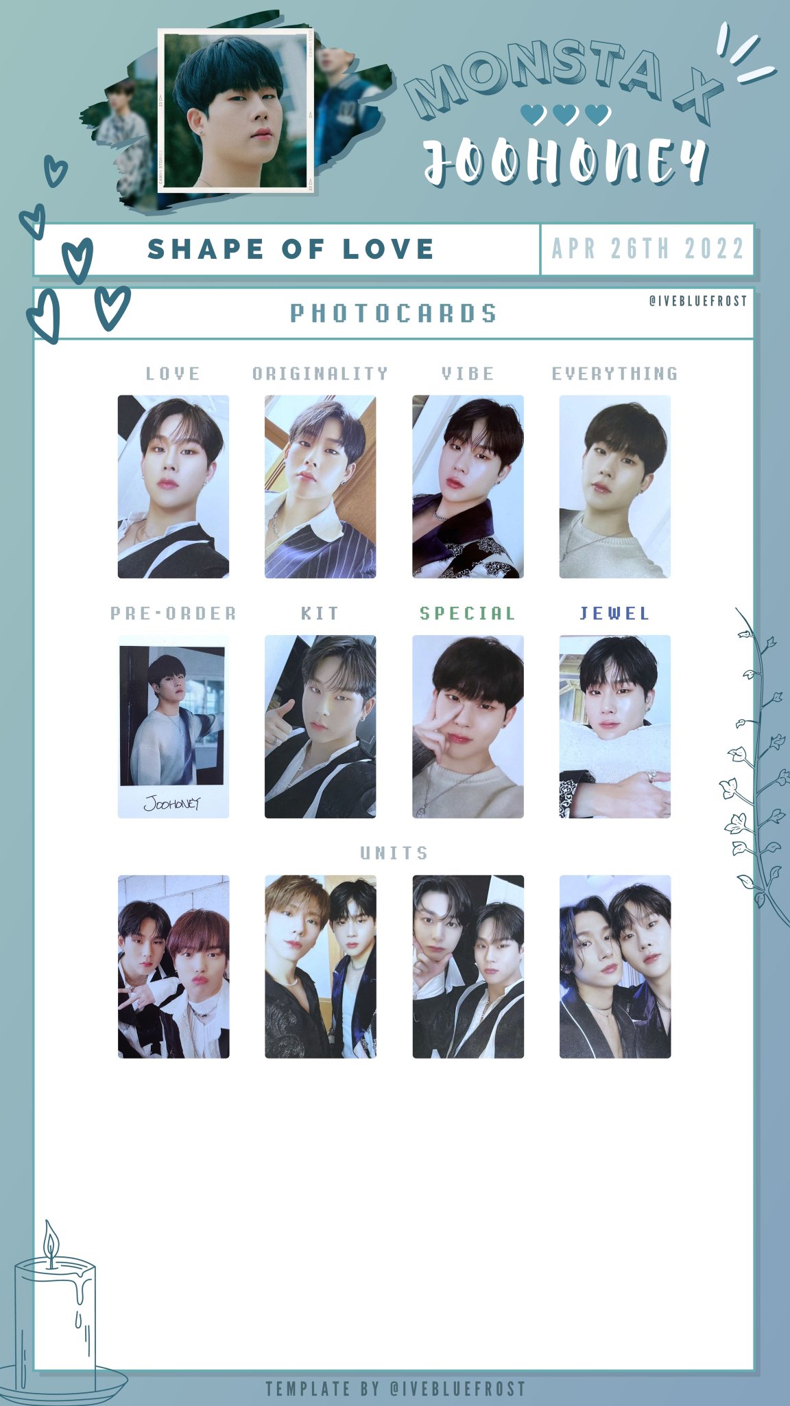 ivebluefrost templates❄️ on X: 