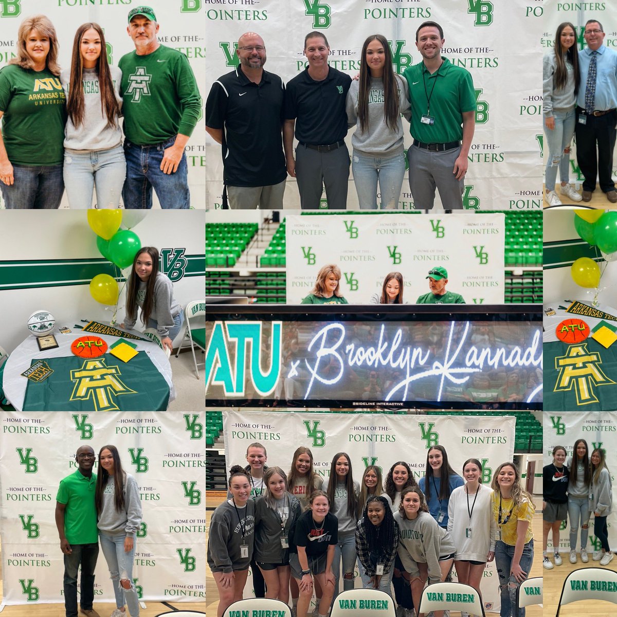 joykannady's tweet photo. So proud of this girl and her perseverance. It’s getting real… 💚 Thankful for all the coaches and mentors she’s had through this journey. https://t.co/rUx6RbnV4F