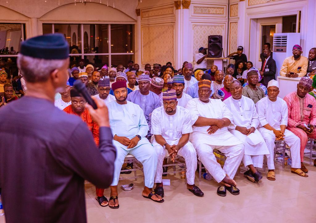 BryteDude's tweet image. On his return to Abuja yesterday evening, Prof. Yemi Osinbajo SAN, @ProfOsinbajo, proceeded into a meeting with stakeholders and delegates of the @OfficialAPCNg in the Federal Capital Territory.

#Agent23 #PYO2023