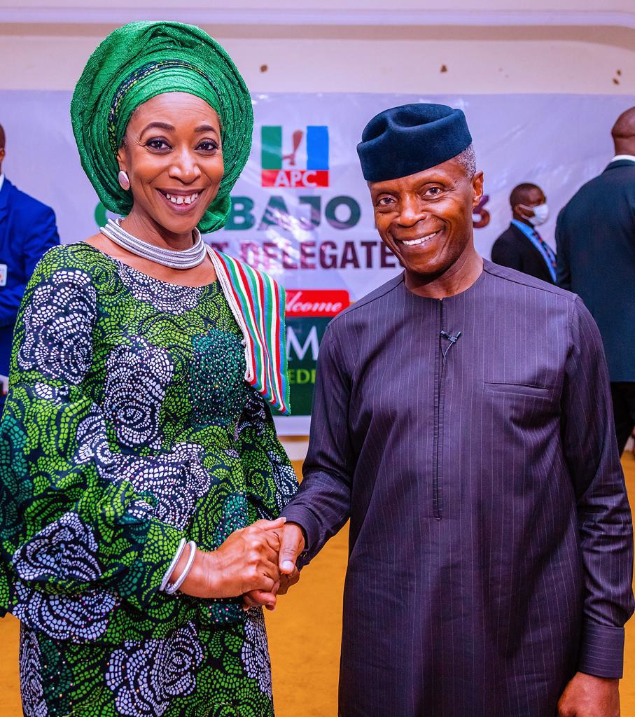 BryteDude's tweet image. On his return to Abuja yesterday evening, Prof. Yemi Osinbajo SAN, @ProfOsinbajo, proceeded into a meeting with stakeholders and delegates of the @OfficialAPCNg in the Federal Capital Territory.

#Agent23 #PYO2023
