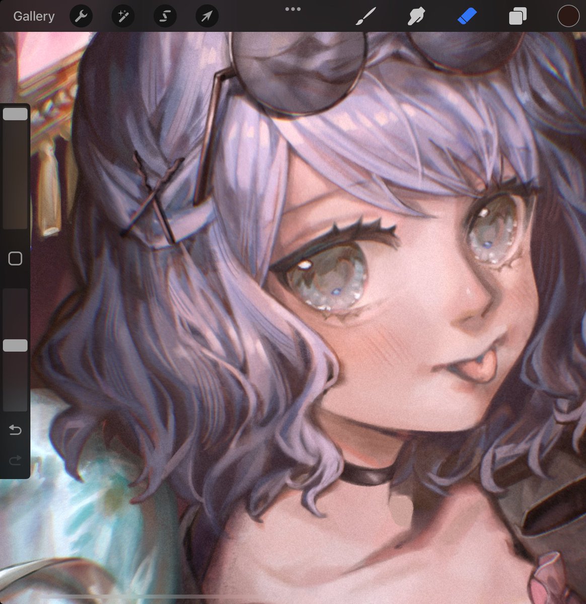 I wub her😖💕💕💕……! #sneakpeek