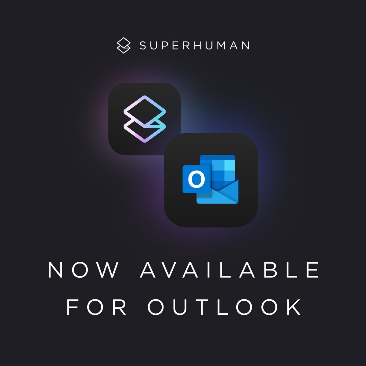 SuperhumanMail's tweet photo. NEW: Superhuman for Outlook 💜

With Superhuman, you get through Gmail twice as fast, reply faster, and save three hours every single week.

Now experience the same for Outlook.

It's powerful, beautiful, and blazingly fast.

Sign up at https://t.co/mUDMDibKYB https://t.co/N6ppN88qHl