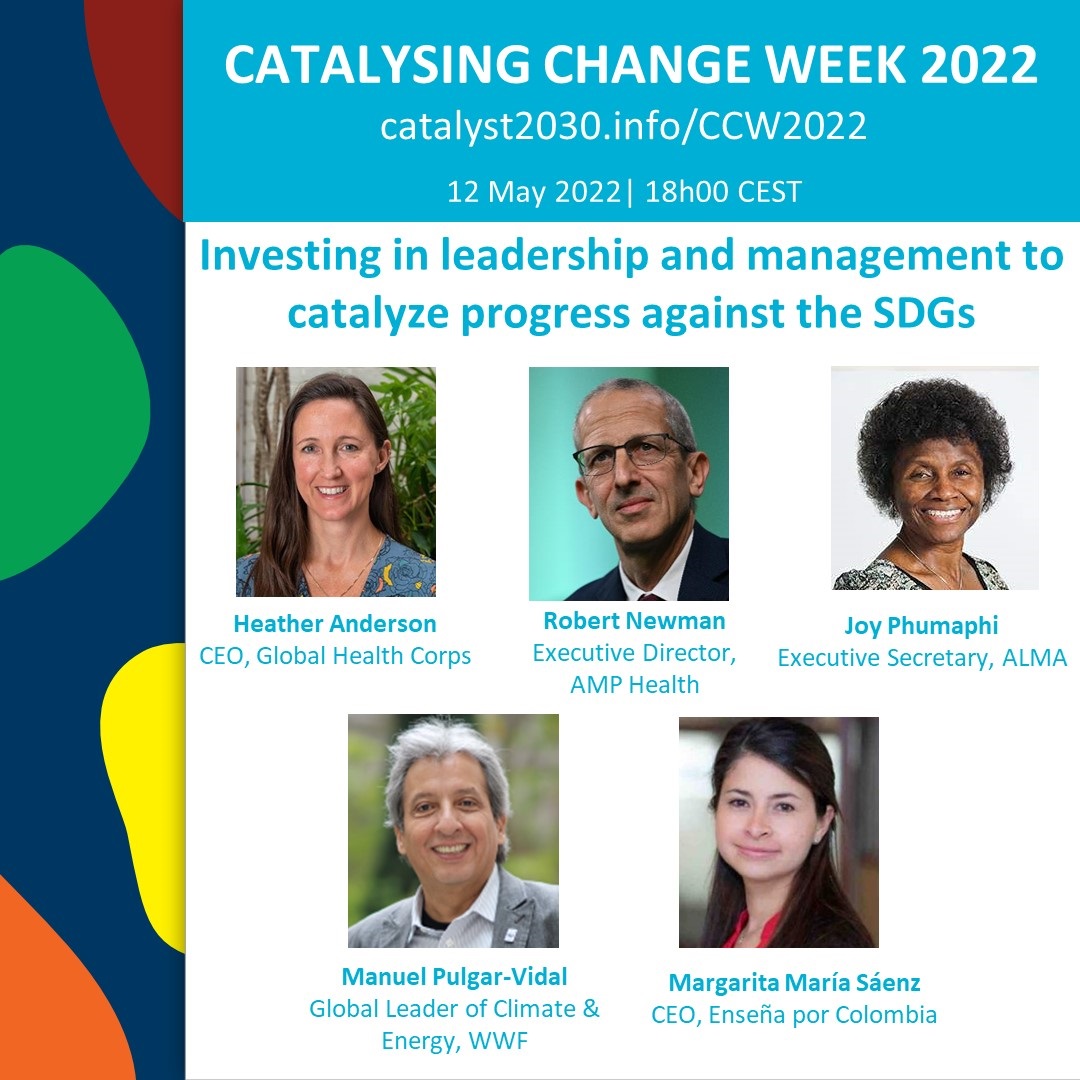 TeachForAll's tweet photo. Attending #CCW2022? Make sure you don´t miss this virtual roundtable discussion on "Investing in leadership and management to catalyze progress against the SDGs" 👀

📅12 May 2022
⏰ 18:00 - 19:30 CEST

Learn more &amp; register: https://t.co/WqdHuKGQ5M #PeopleFirstDev https://t.co/WpqutYQcFU