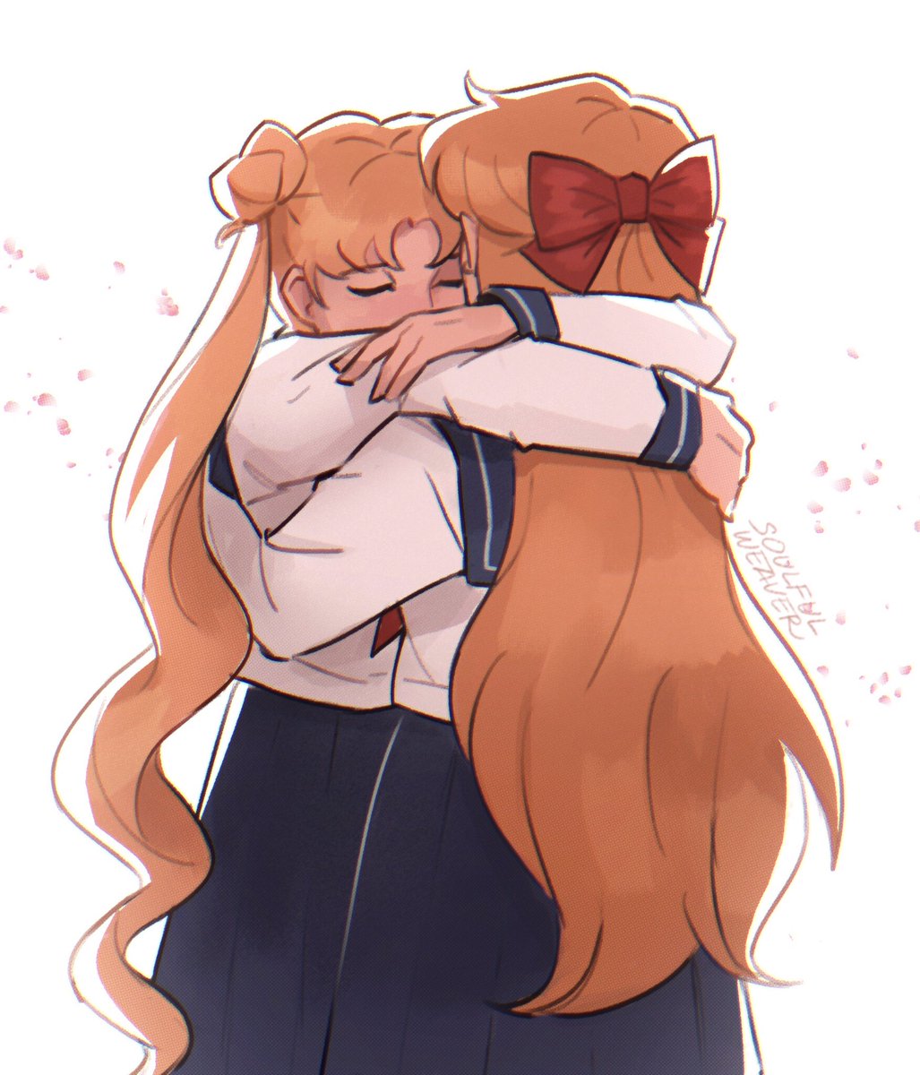 soulfulweaver's tweet photo. 'di mo ba alam nandito lang ako?

#sailormoon #usamina https://t.co/jqY6MwrtQX