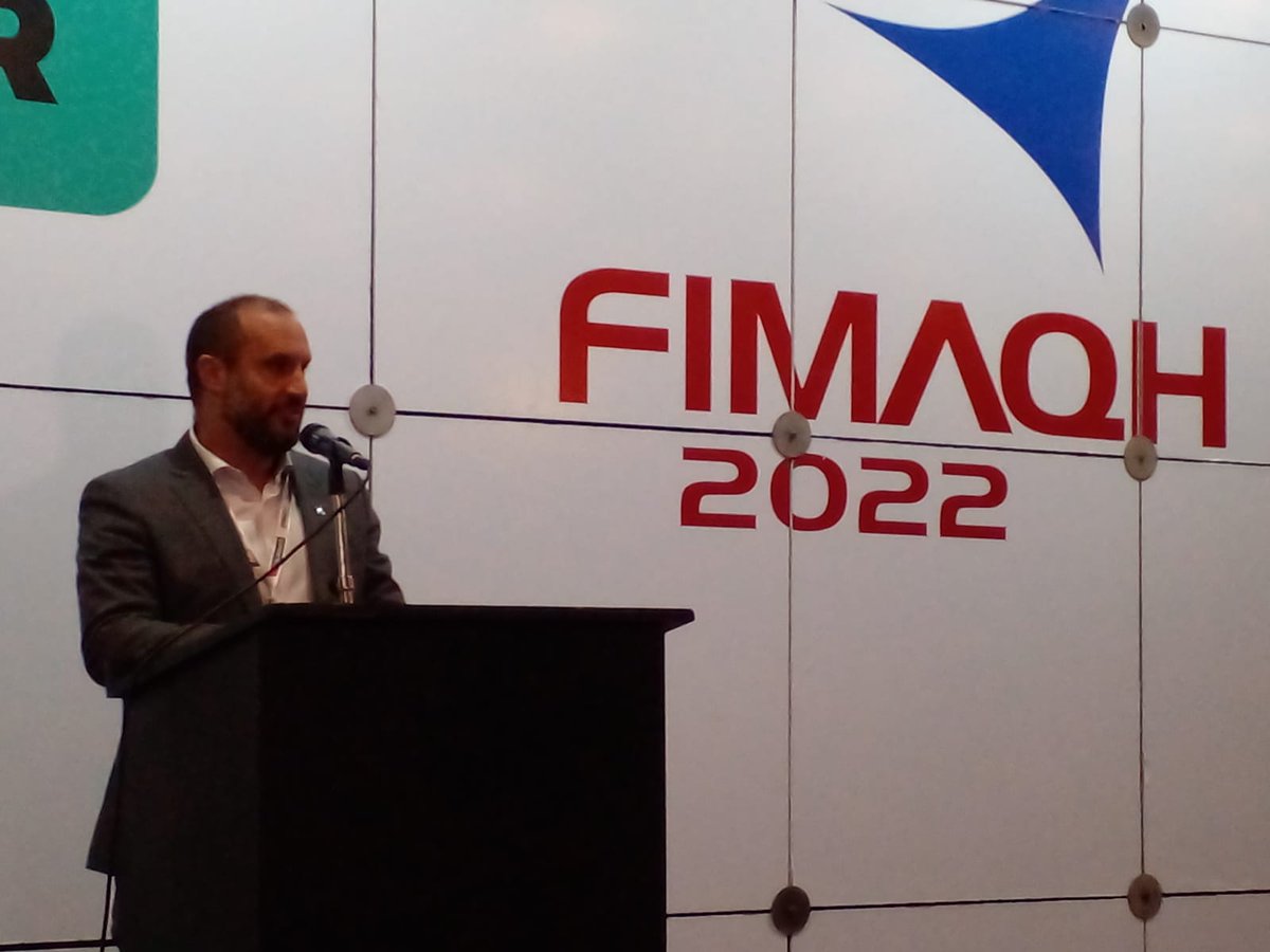 redadimra's tweet photo. 🙌Hoy autoridades de #ADIMRA están presentes en el acto de inauguración de @FIMAQH https://t.co/DMQVcxcchS