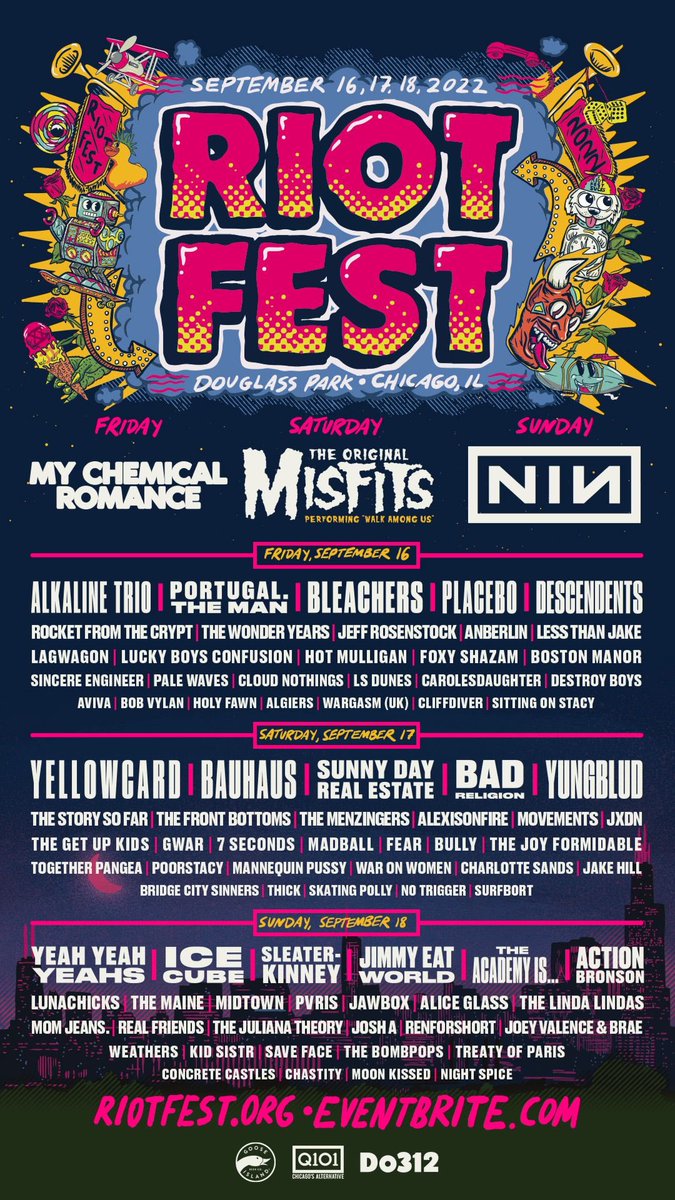 lol get your corn dogs ready <a href="/RiotFest/">Riot Fest</a> 🤗