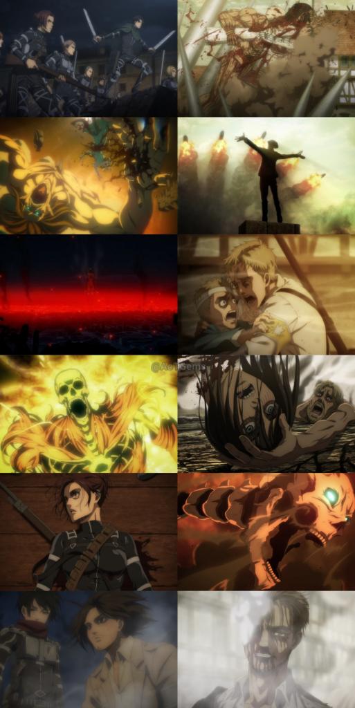 Attack on                    Counter-strike 
Liberio                         on Paradis