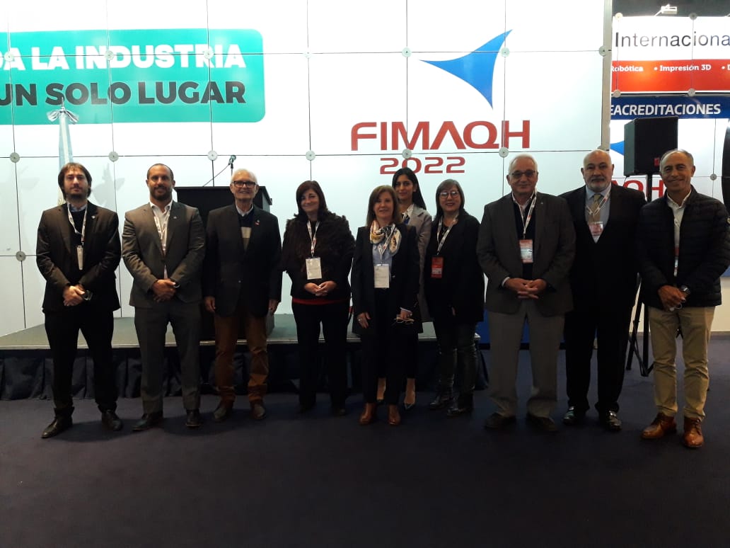 redadimra's tweet photo. 🙌Hoy autoridades de #ADIMRA están presentes en el acto de inauguración de @FIMAQH https://t.co/DMQVcxcchS