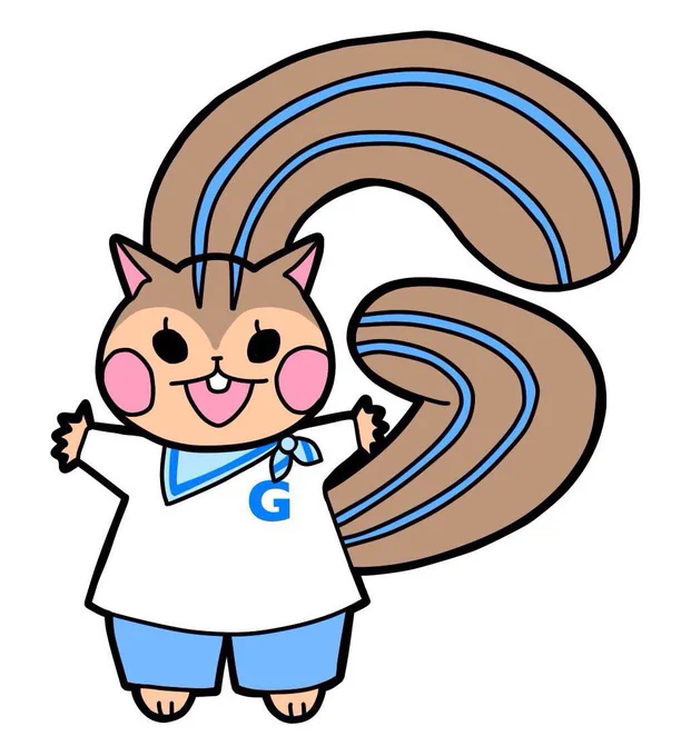 Merii (a doctor sheep) and Cearisu (a squirrel patient) are the mascots for G Community, an online community for people with inflammatory bowel disease. 