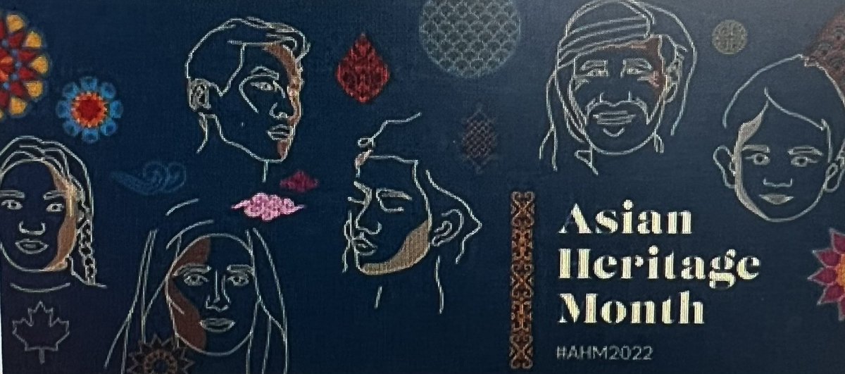 May is Asian Heritage Month. This month, let’s celebrate Asian heritage by reflecting and learning about the contributions of the Asian community in Canada. #ahm2022 #AsianHeritageMonth