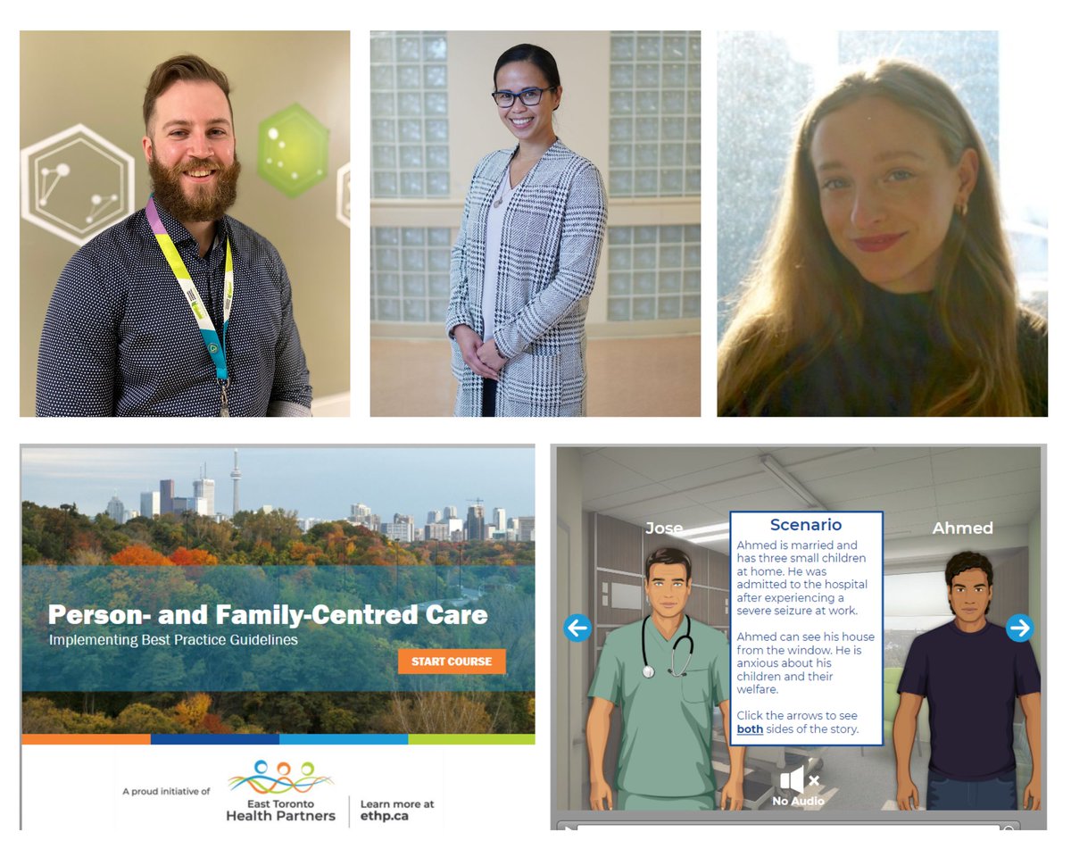 ETHPnews's tweet photo. Happy #NursingWeek! This year, to celebrate, we’re showcasing the projects our partnership has taken on along our journey to become an @RNAO Best Practice Spotlight Organization: https://t.co/zgLQTygUy5 #BPSO https://t.co/MMI8N7KIj1
