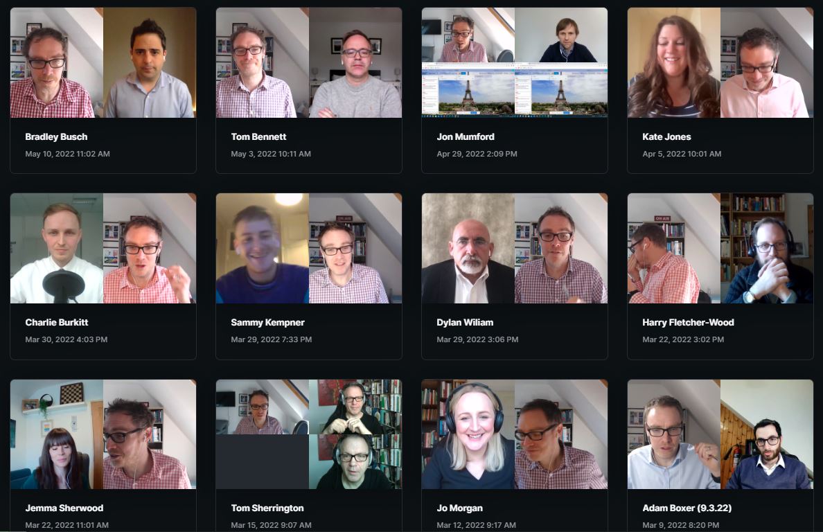 12 Tips for Teacher episodes in the can, 70+ tips on the site, loads more to come

Thank you so much to my wonderful guests for teaching me so much 😍

tipsforteachers.co.uk