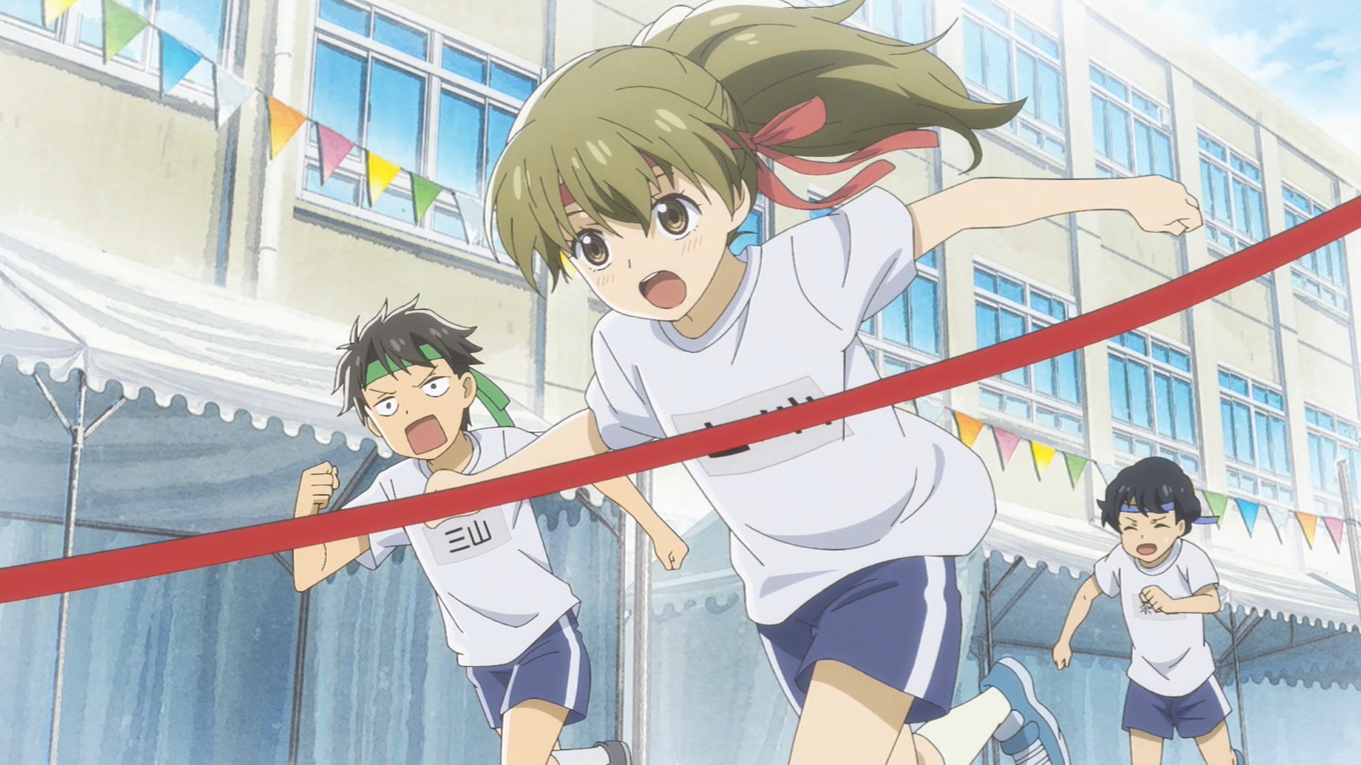 アニメマンガ名探偵すやまたくじ Al Twitter であいもん 6話 一人やないって教えてやりたい 運動会で一果との家族の絆を深める そんな ほっこり話からのまさかの母親現る 一果を甘えたにしてあげてください 仲を深めておいてからの突然の別れ話は反則級 今宵もあったか