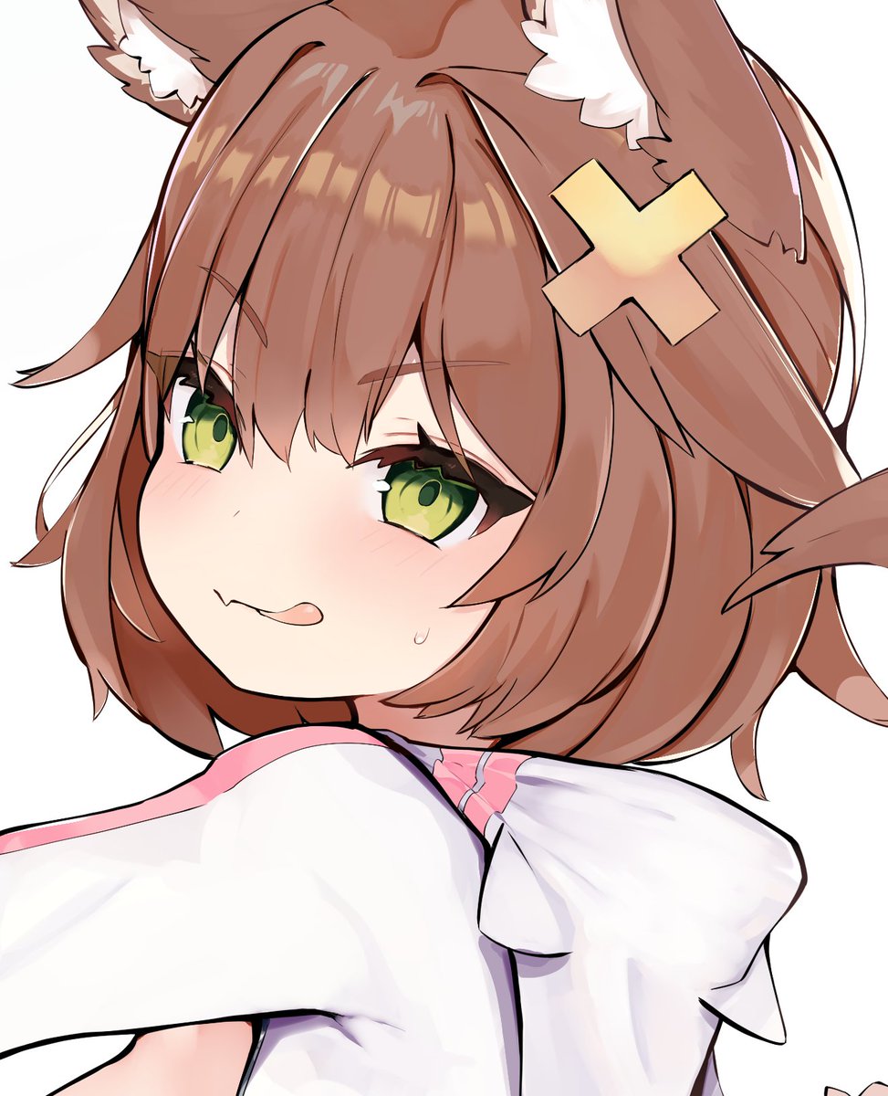 【Skebリクエスト】🐈描かせていただきました～✨お尻と太もも成分を強めにということでつつきたくなる感じに💕 