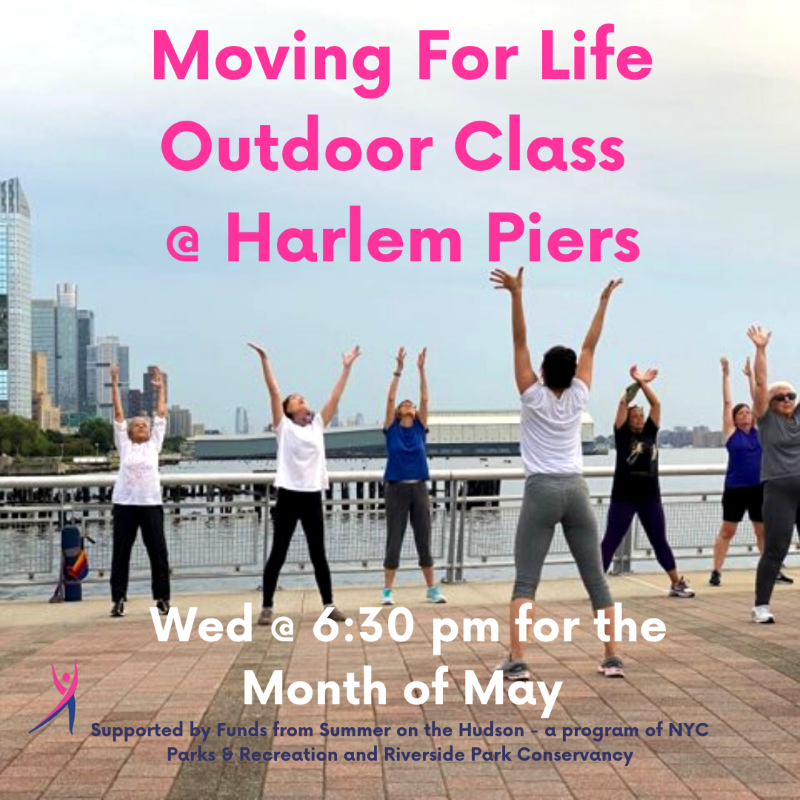 MovingForLife_1's tweet photo. Moving Outside: May outdoor classes &amp; events! Plus our usual online classes and lectures! 💗 - https://t.co/15bKIob8yP https://t.co/FNGOezWeCl