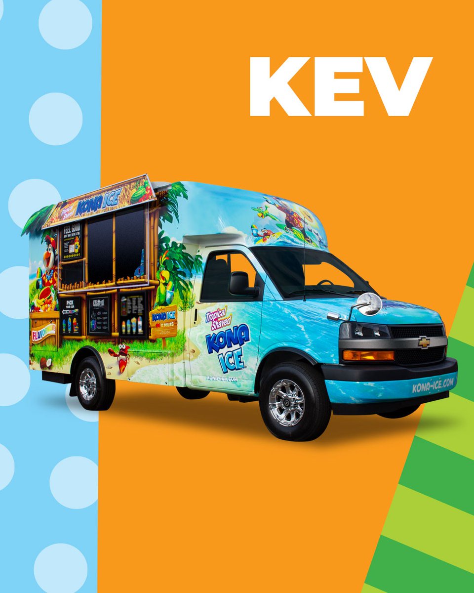 KONAICE's tweet photo. We've got more than just a truck rollin' down the street. 😎 https://t.co/jYCZfUytNh