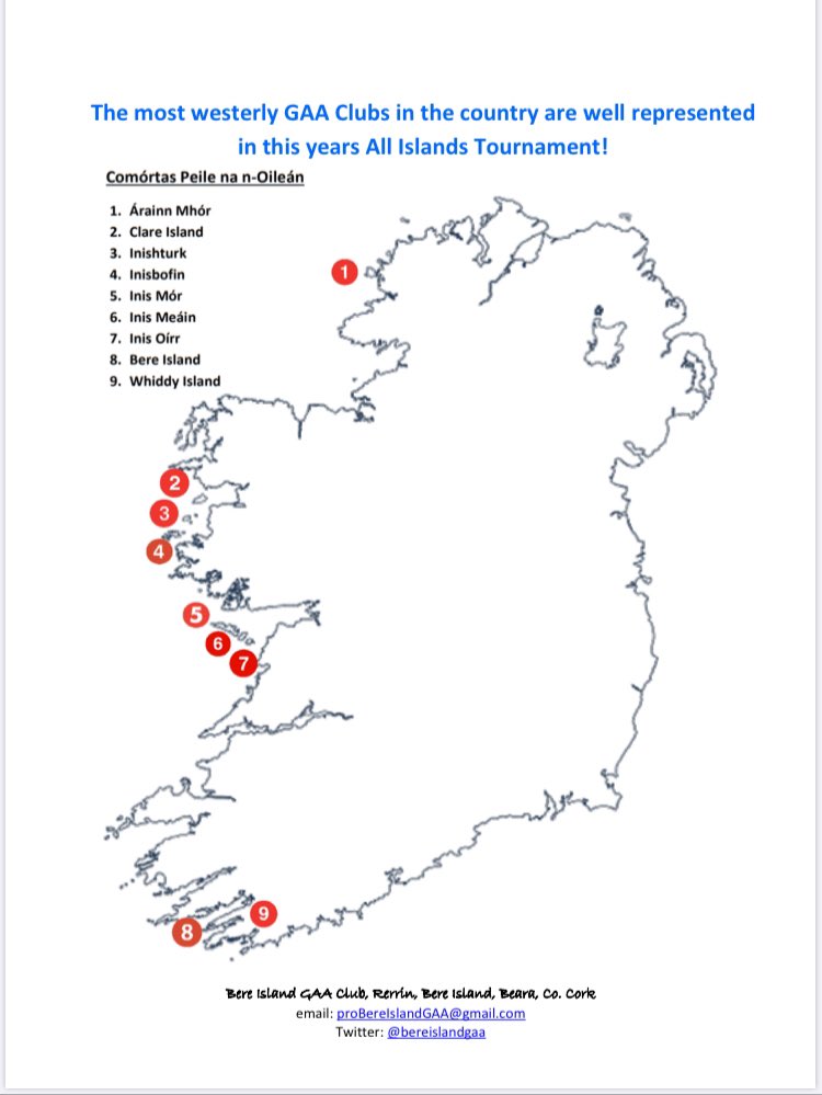Bere Island GAA tweet media