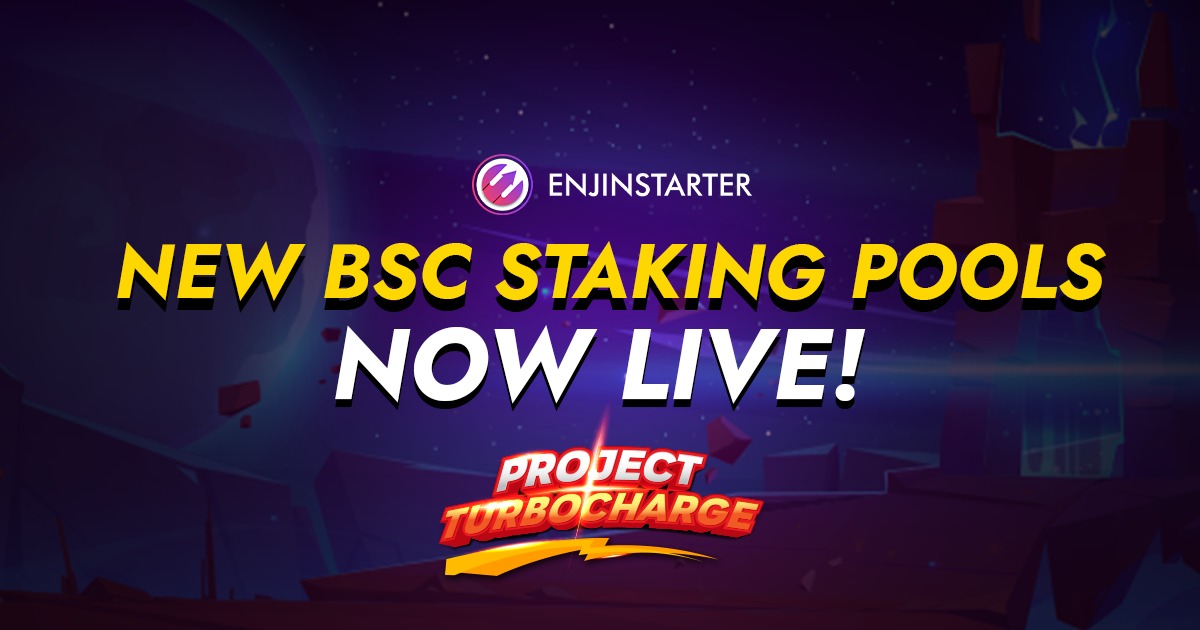 enjinstarter's tweet photo. π New BSC Staking Pools NOW OPEN! π
2 New Staking Pools:
β½οΈ 31 Days
β½οΈ 88 Days
Still open:
β½οΈ 365 Days
β½οΈ 999 Days
π° Stake/Farm at https://t.co/7cGMAu0gJC
π Step-by-Step Guide to Staking: https://t.co/emYqYg9RaU
π Step-by-Step Guide to Migrate: https://t.co/lG0LEcGn9h https://t.co/3tFJY7949B