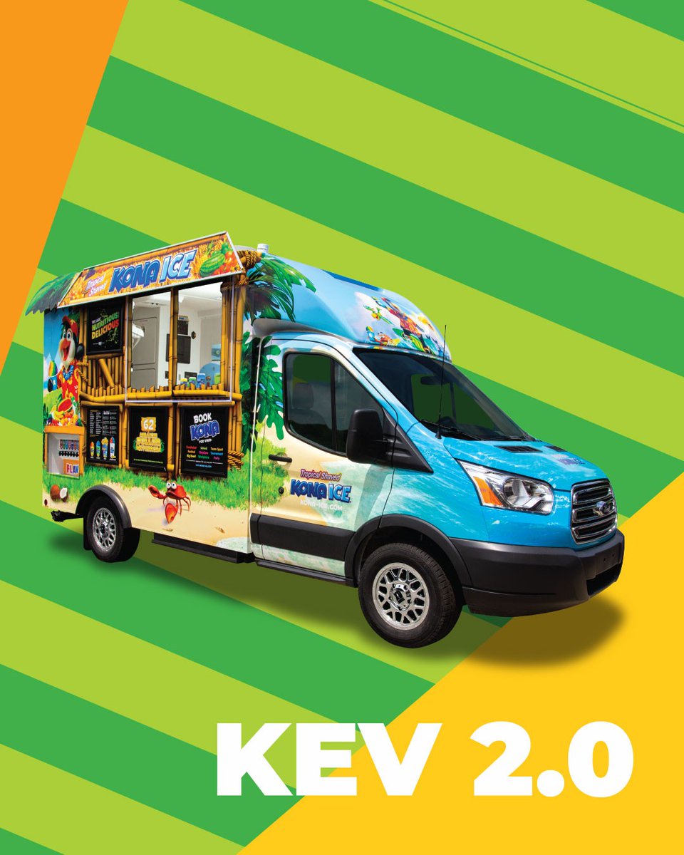 KONAICE's tweet photo. We've got more than just a truck rollin' down the street. 😎 https://t.co/jYCZfUytNh