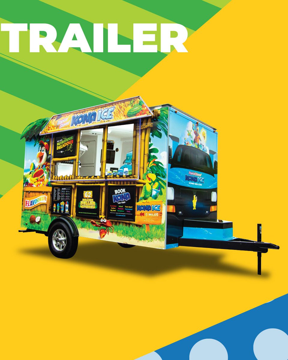 KONAICE's tweet photo. We've got more than just a truck rollin' down the street. 😎 https://t.co/jYCZfUytNh