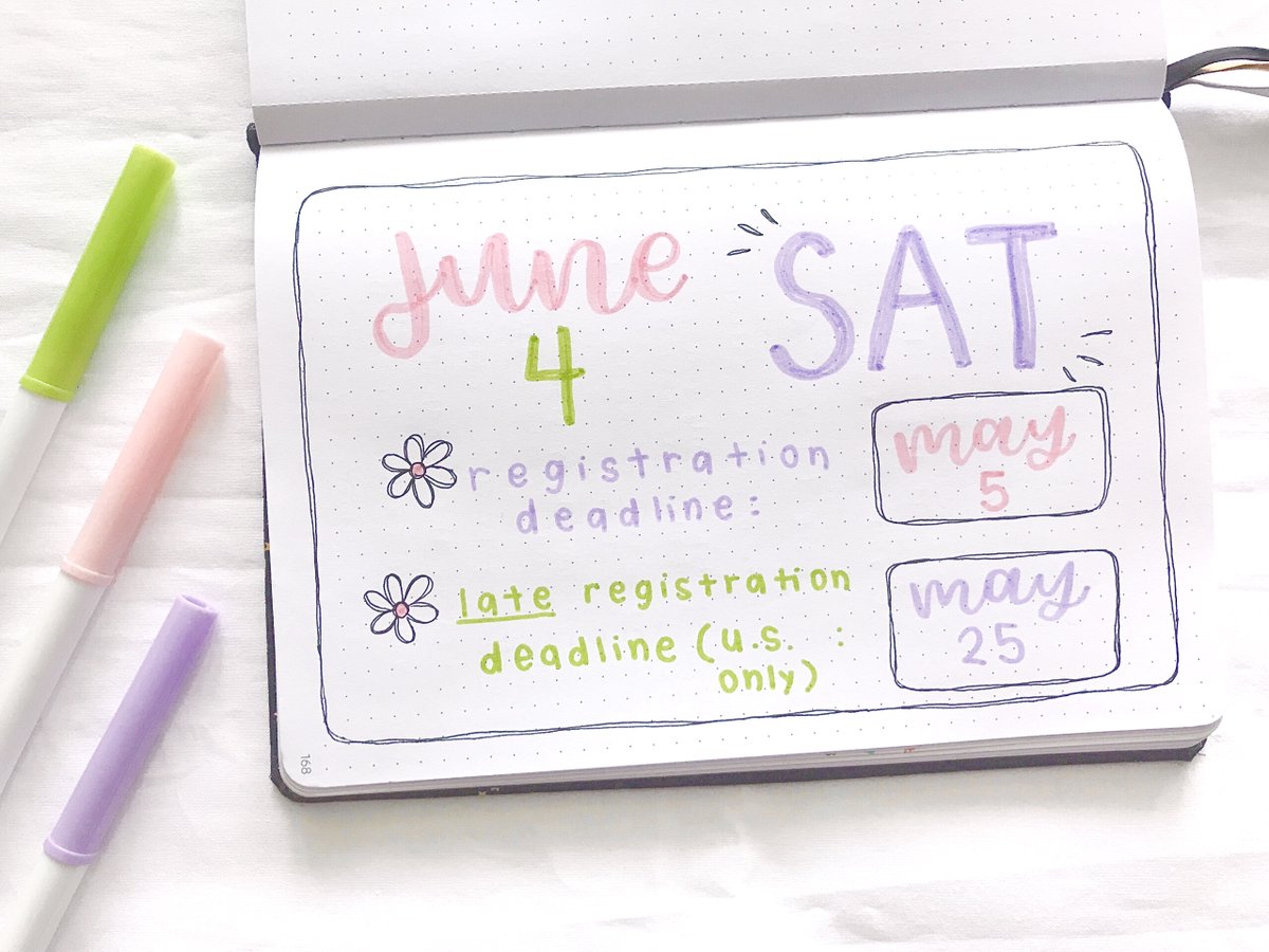 OfficialSAT's tweet photo. U.S. students have until May 25 to register for the June SAT. https://t.co/F0XabKLesQ https://t.co/Al6LRdXo6E