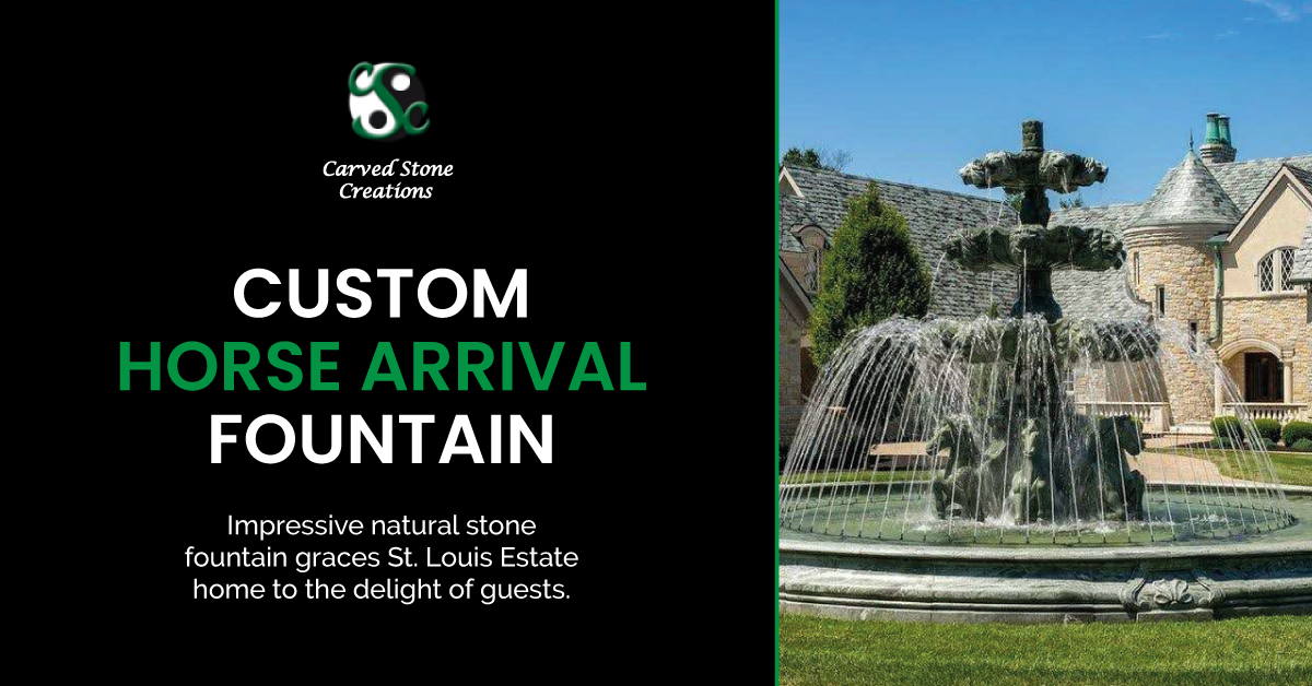 CarvedStone's tweet photo. For the horse enthusiast, there are some lovely ideas and equestrian must-haves. With Carved Stone Creations, you can even have these horse fountains customized to your decor.
#animalfountain #sprinklingfountain #tieredfountain 
https://t.co/1FCPB59d33 https://t.co/Ol71zLVoRg