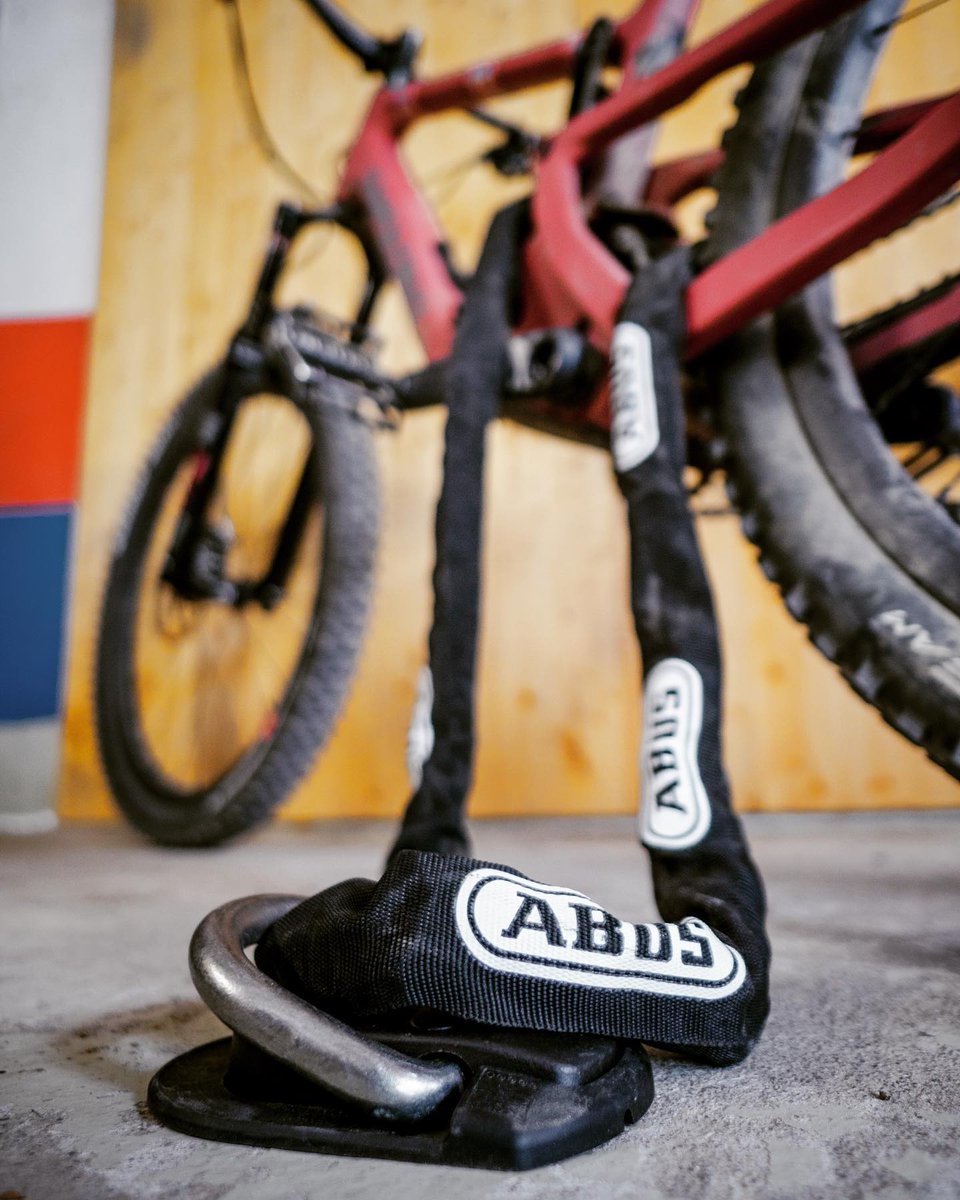 Did you know that many bicycles are stolen from supposedly safe places, e.g. basements or garages? Even in locations like these, bikes need a proper #protection .  That‘s why we developed our WBA floor anchor to secure your loved and valuable bicycles. 🚲 

📷 <a href="/abus_cycling/">Abus Cycling</a>