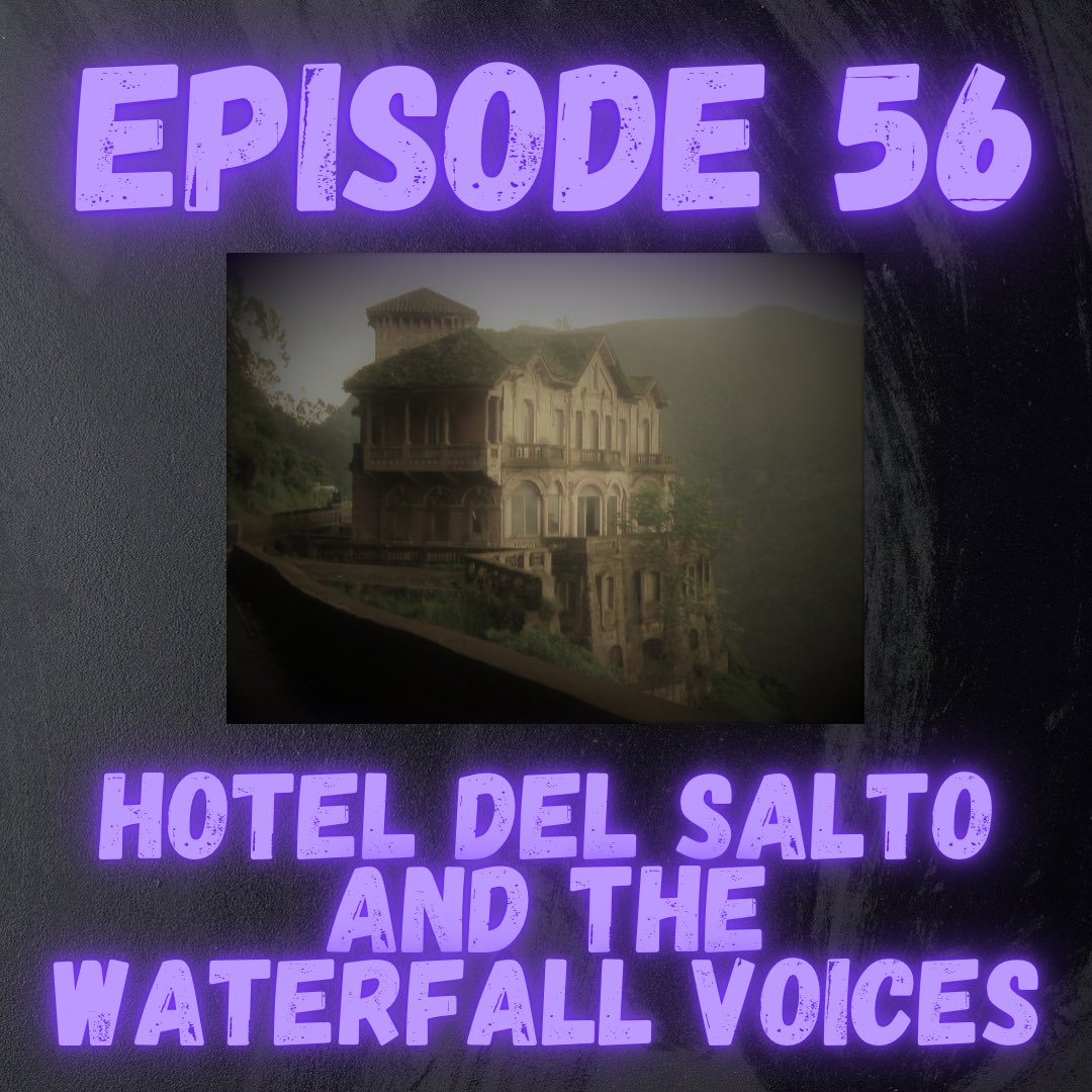 parafiendpod's tweet photo. Episode 56 - This episode we are visiting Colombia and taking a trip to the countries most haunted hotel. The hotel is a hotbed of various paranormal activity #podcast #ghosthunting #ghosts #haunting #spirits #paranormal #horror #scary #scarystories #supernatural https://t.co/3tSBZI9r5d