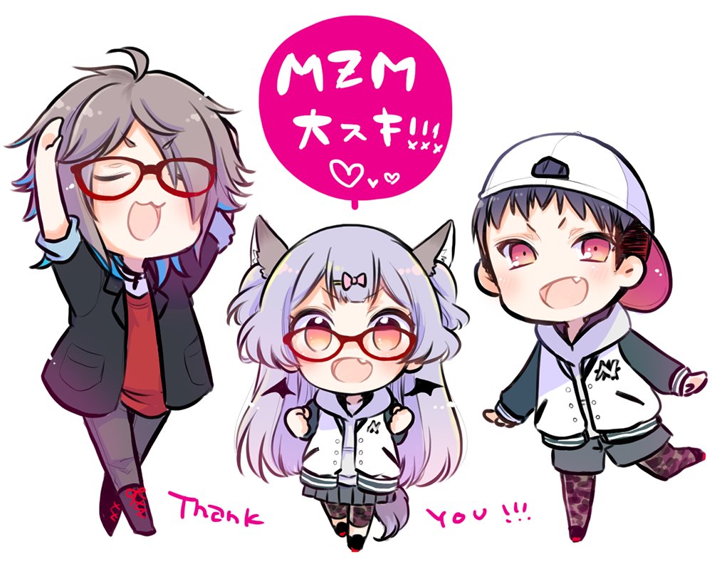 2018年とか懐かしすぎる。当時のMZMイラストポイしとこ😌✨ 