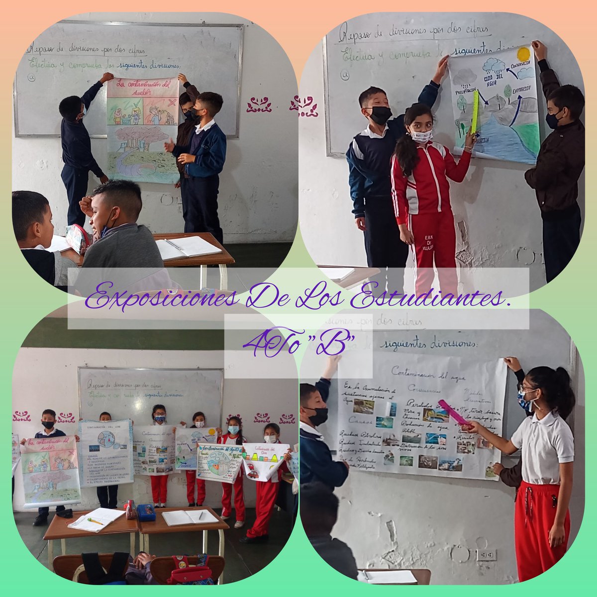 ebdrvillalobos|| 11 De Mayo|| Exposiciones De Los Estudiantes, Tema: La Contaminación Ambiental Estudiantes De 4to "B"  Docente Darcy Uzcategui.  <a href="/charlychaves/">Charly Rojas Chaves</a> <a href="/FreddyBernal/">Freddy Bernal</a> <a href="/RSF74/">Ysbeth Serrano</a> @ZonaEducTachira <a href="/circuito1abtach/">Circuito1AndresBello</a> <a href="/NicolasMaduro/">Nicolás Maduro</a>
