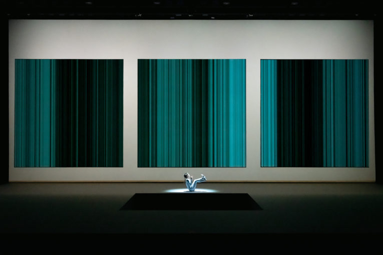 AestheticaMag's tweet photo. Japanese artist collective Dumb Type explores the impact of the information age on social psychology, creating performances and immersive environments that unpack contemporary communication. 

Site-specific exhibition @HausderKunst until 11 September: https://t.co/vz5uy9tq9J https://t.co/uoqIwTUW0A