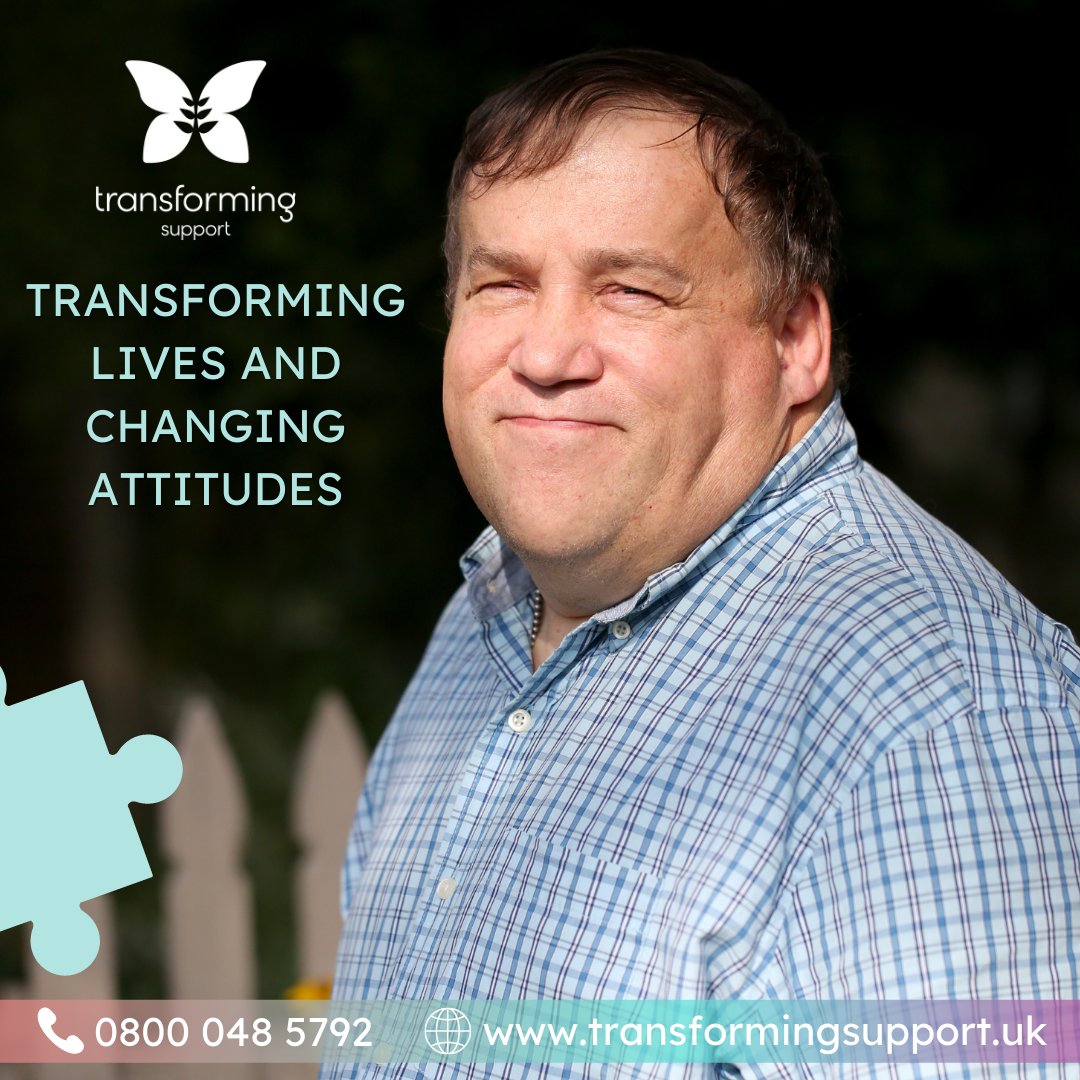 TRFSupportUK's tweet image. ➡️Transforming Support provides much more than supported living services. We provide the right support for people.
-
Follow us for more information @TRFSupportUK 💕

#transformingsupport #autism #disability #asd #autistic