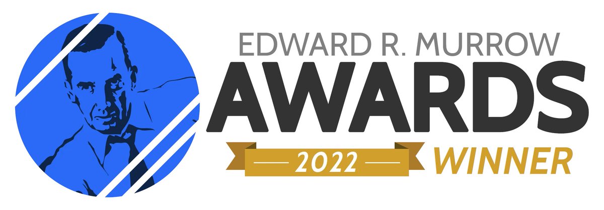 RTDNA's tweet photo. Announcing the Region 2 winners of the Edward R. Murrow Awards: https://t.co/PVfc6l0Xhw 

Congratulations to all of our winners, and thanks to all of our entrants for producing some amazing journalism. #MurrowMay #Murrow https://t.co/XrgwdpvgdA