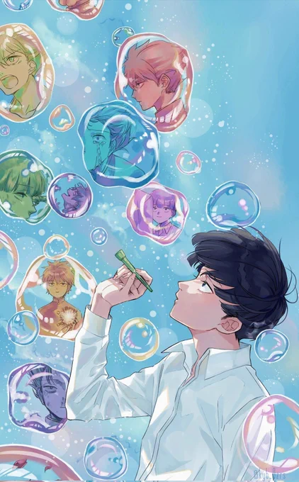 #影山茂夫誕生祭2022
モブくんお誕生日おめでとう🎉どんなあなたも大好きよ! 
